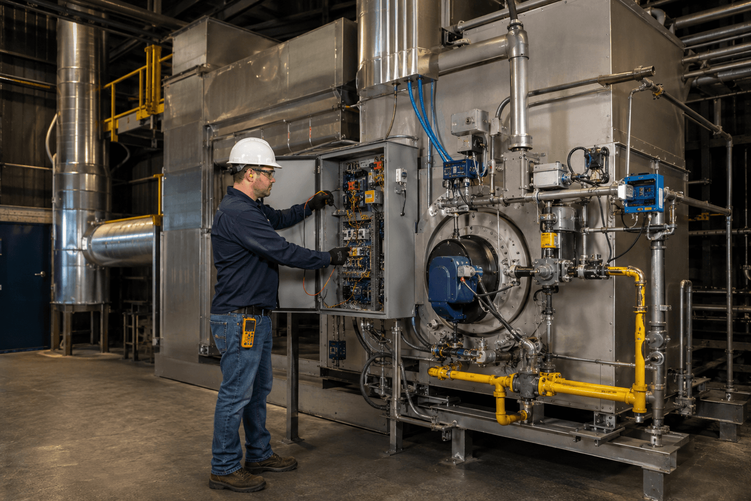 NFPA 86 Testing & Inspection service